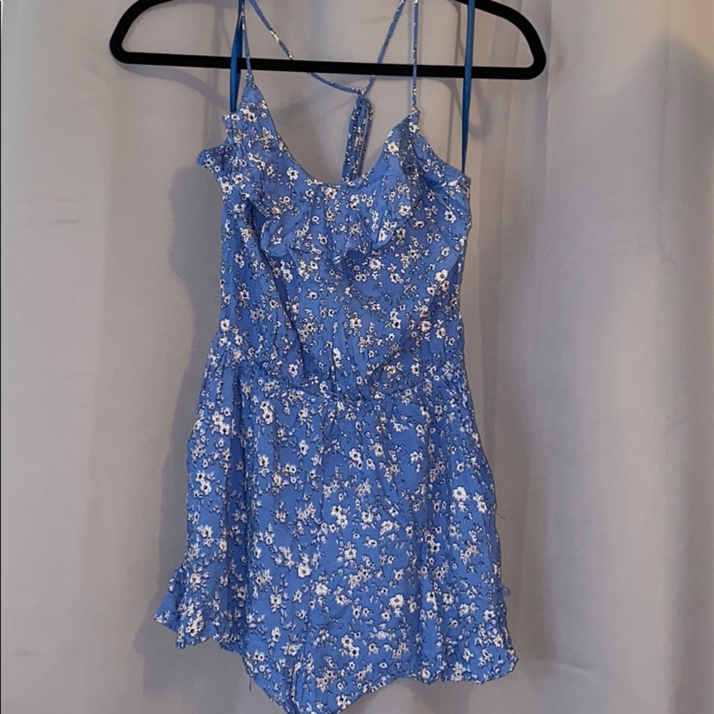 floral romper 💫